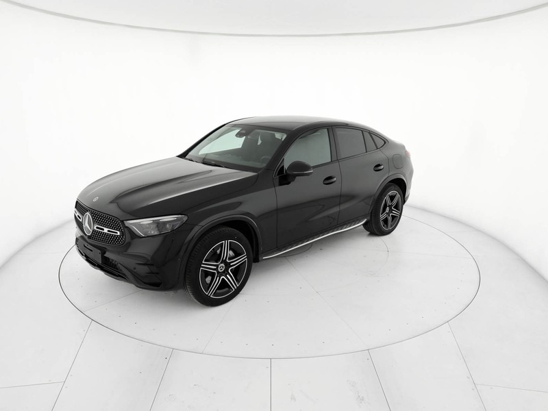 Mercedes GLC Coupè coupe 300 de phev amg line advanced tech 4matic auto ibrido nero