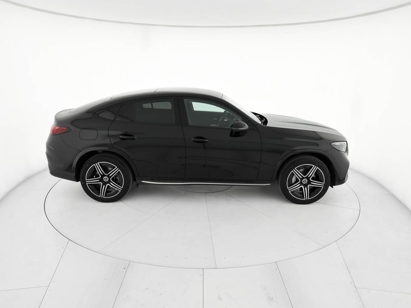 Mercedes GLC Coupè coupe 300 de phev amg line advanced tech 4matic auto ibrido nero