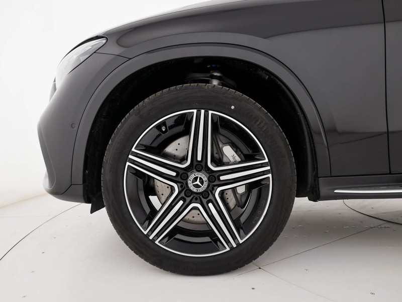 Mercedes GLC Coupè coupe 300 de phev amg line advanced tech 4matic auto ibrido nero