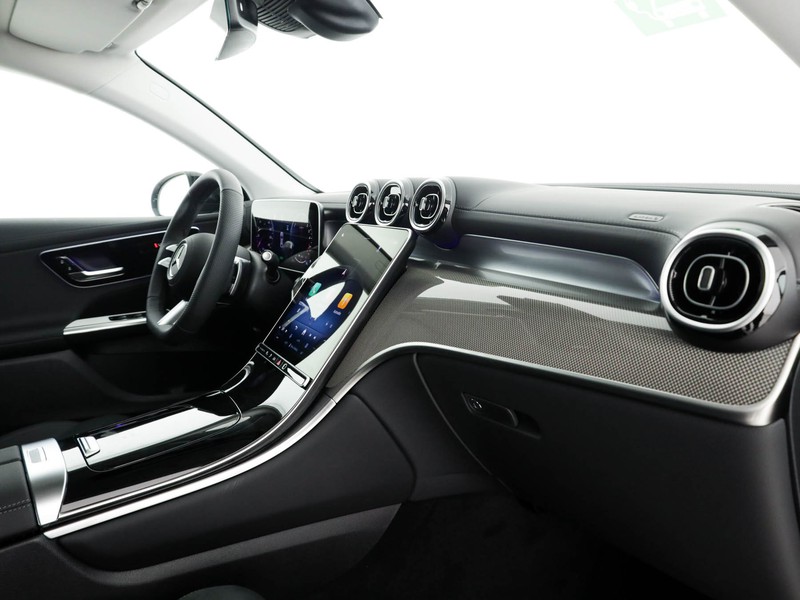 Mercedes GLC Coupè coupe 300 de phev amg line advanced tech 4matic auto ibrido nero