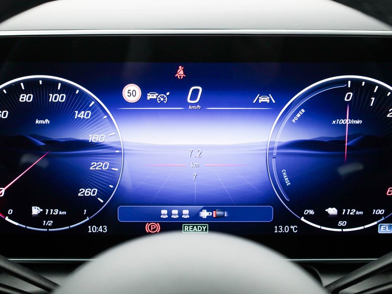 Mercedes GLC Coupè coupe 300 de phev amg line advanced tech 4matic auto ibrido nero