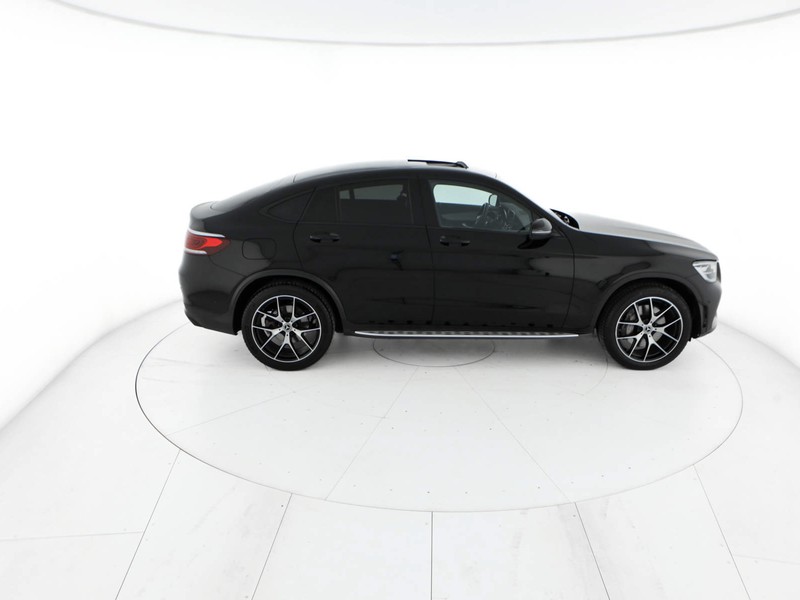 Mercedes GLC Coupè coupe 220 d night edition plus 4matic auto diesel nero