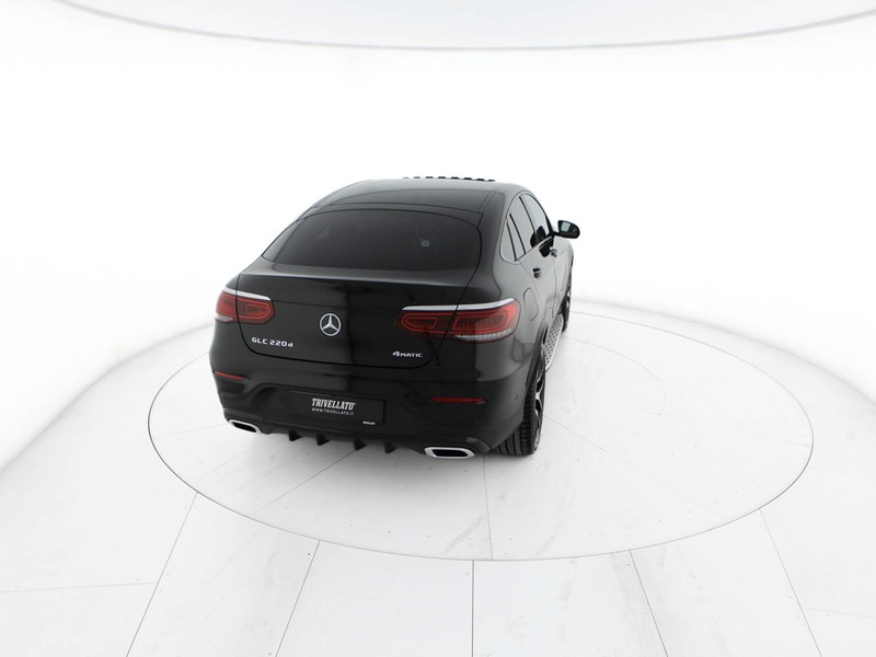 Mercedes GLC Coupè coupe 220 d night edition plus 4matic auto diesel nero