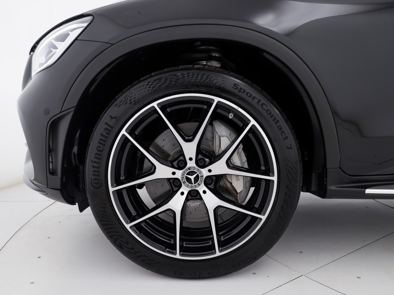 Mercedes GLC Coupè coupe 220 d night edition plus 4matic auto diesel nero