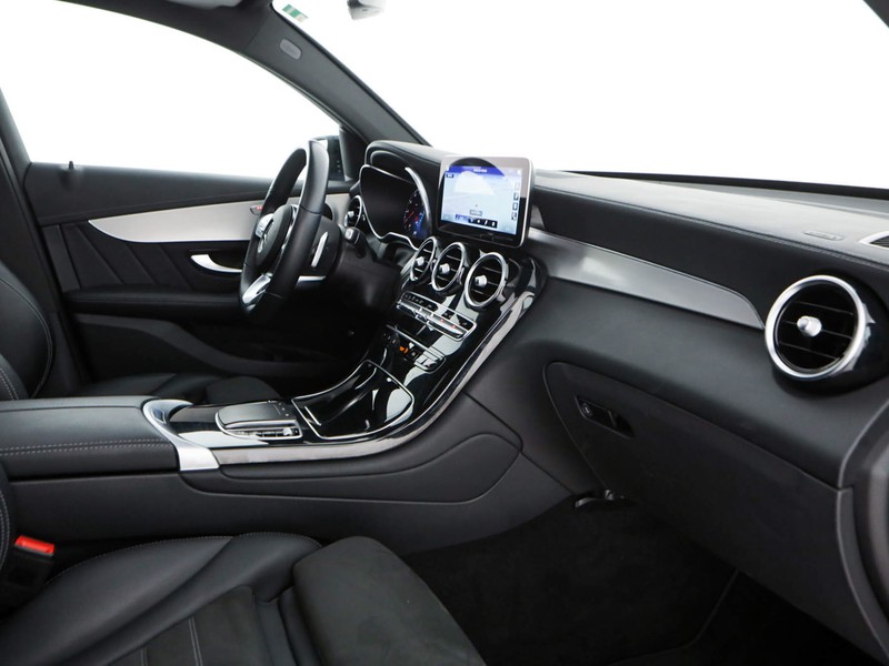 Mercedes GLC Coupè coupe 220 d night edition plus 4matic auto diesel nero