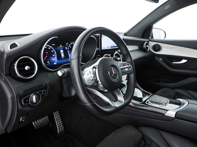 Mercedes GLC Coupè coupe 220 d night edition plus 4matic auto diesel nero