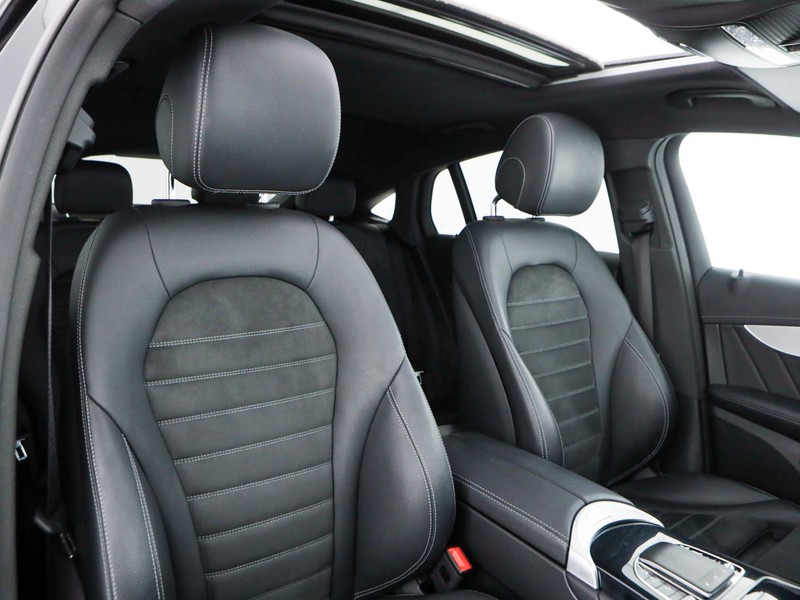 Mercedes GLC Coupè coupe 220 d night edition plus 4matic auto diesel nero