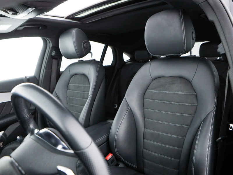 Mercedes GLC Coupè coupe 220 d night edition plus 4matic auto diesel nero