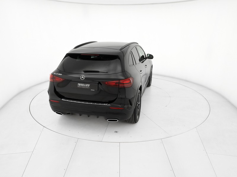 Mercedes GLA 180 amg line advanced plus auto ibrido nero