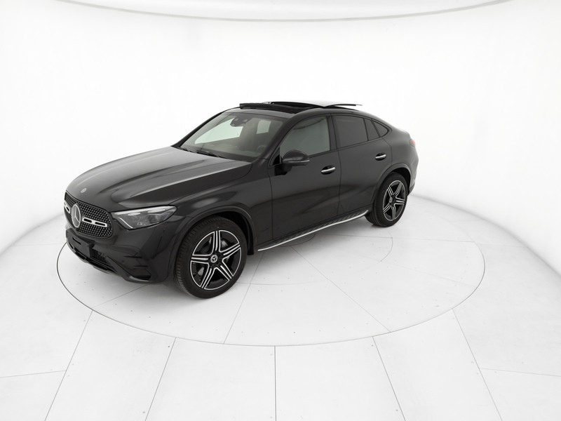 Mercedes GLC Coupè coupe 220 d amg line premium 4matic auto ibrido nero