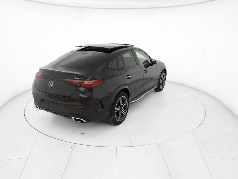 Mercedes GLC Coupè coupe 220 d amg line premium 4matic auto ibrido nero