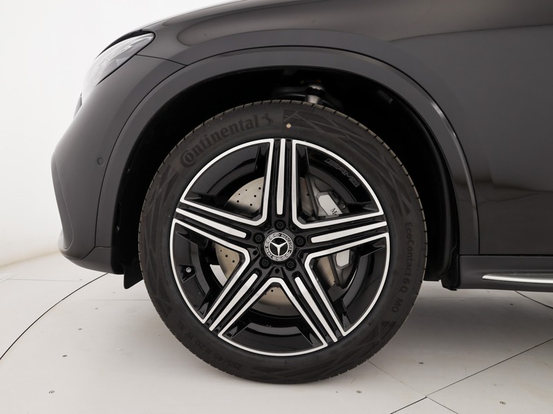 Mercedes GLC Coupè coupe 220 d amg line premium 4matic auto ibrido nero