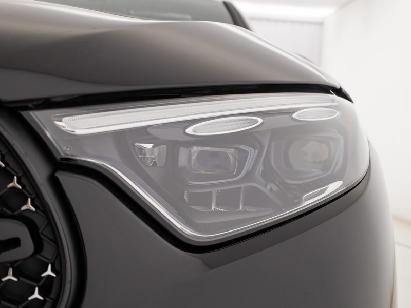 Mercedes GLC Coupè coupe 220 d amg line premium 4matic auto ibrido nero