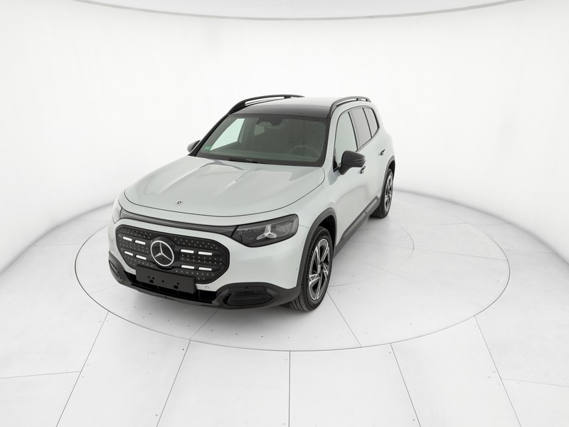 Mercedes GLB eq 250+ advanced plus elettrica argento