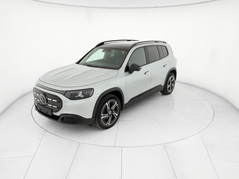 Mercedes GLB eq 250+ advanced plus elettrica argento