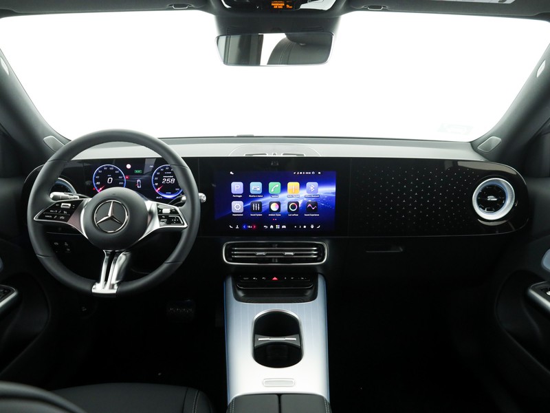Mercedes GLB eq 250+ advanced plus elettrica argento
