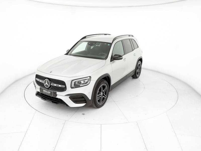 Mercedes GLB 200 d premium auto diesel argento