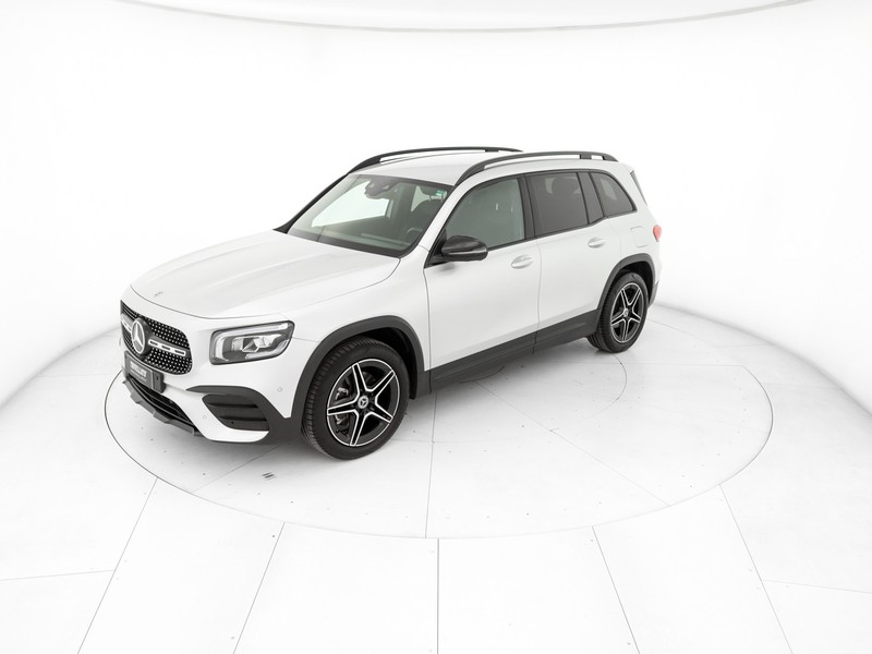 Mercedes GLB 200 d premium auto diesel argento