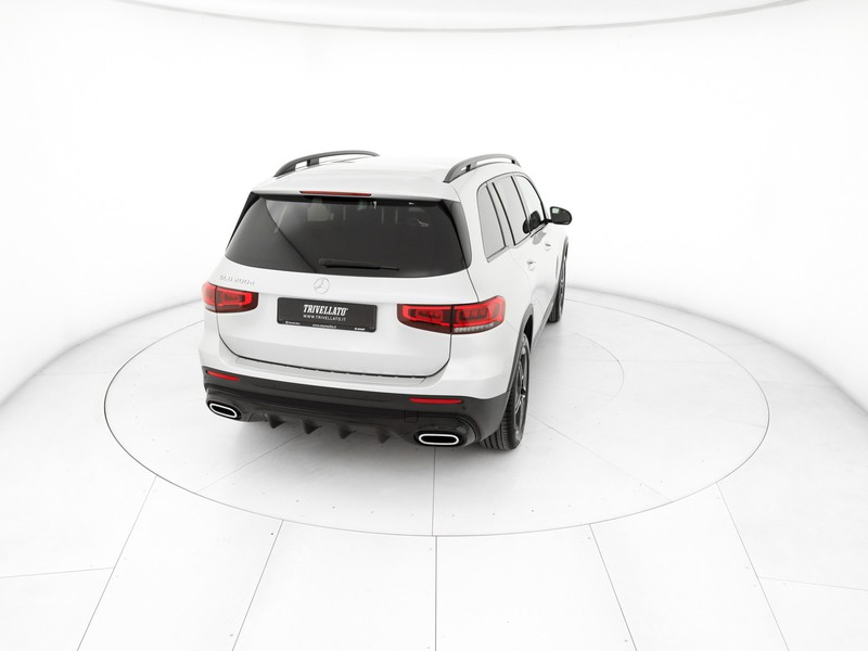 Mercedes GLB 200 d premium auto diesel argento
