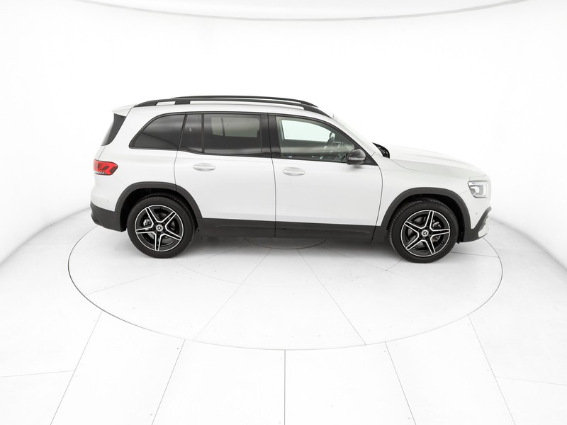 Mercedes GLB 200 d premium auto diesel argento