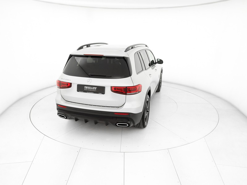 Mercedes GLB 200 d premium auto diesel argento