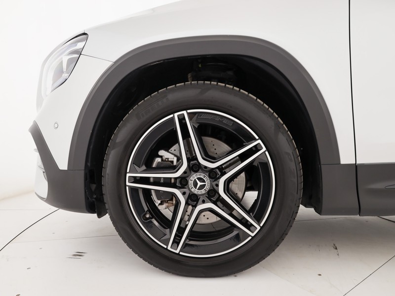 Mercedes GLB 200 d premium auto diesel argento