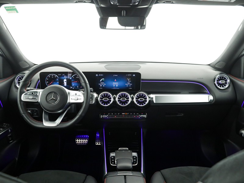 Mercedes GLB 200 d premium auto diesel argento