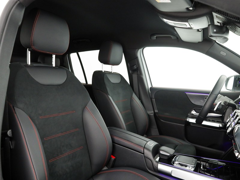 Mercedes GLB 200 d premium auto diesel argento