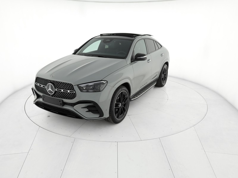 Mercedes GLE Coupè GLE 300 d 4MATIC Coupe  grigio