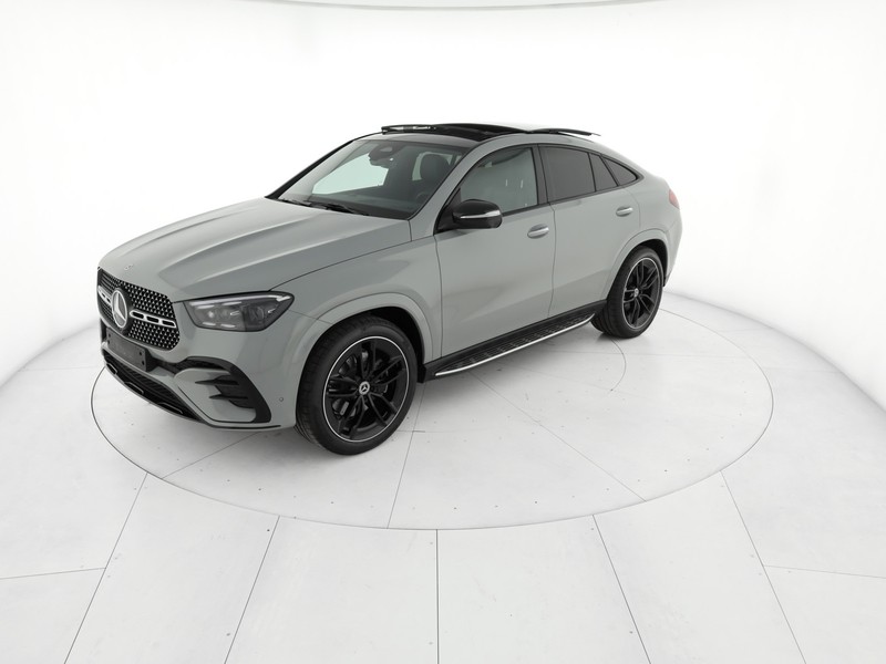 Mercedes GLE Coupè GLE 300 d 4MATIC Coupe  grigio
