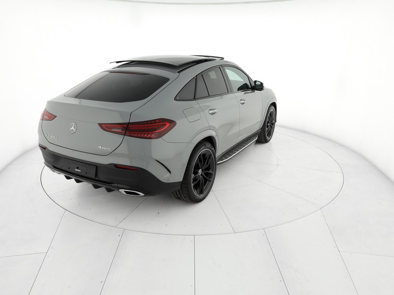 Mercedes GLE Coupè GLE 300 d 4MATIC Coupe  grigio