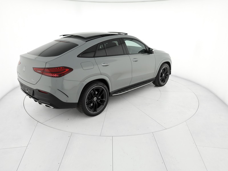 Mercedes GLE Coupè GLE 300 d 4MATIC Coupe  grigio