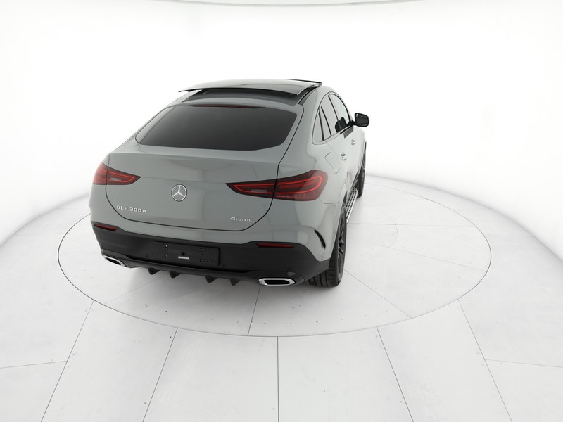 Mercedes GLE Coupè GLE 300 d 4MATIC Coupe  grigio
