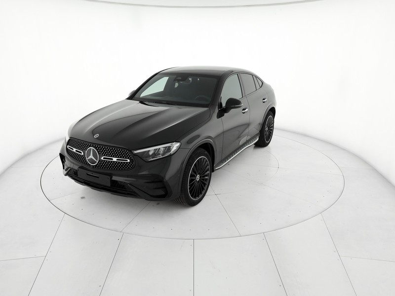 Mercedes GLC Coupè coupe 220 d amg line advanced 4matic auto ibrido grigio