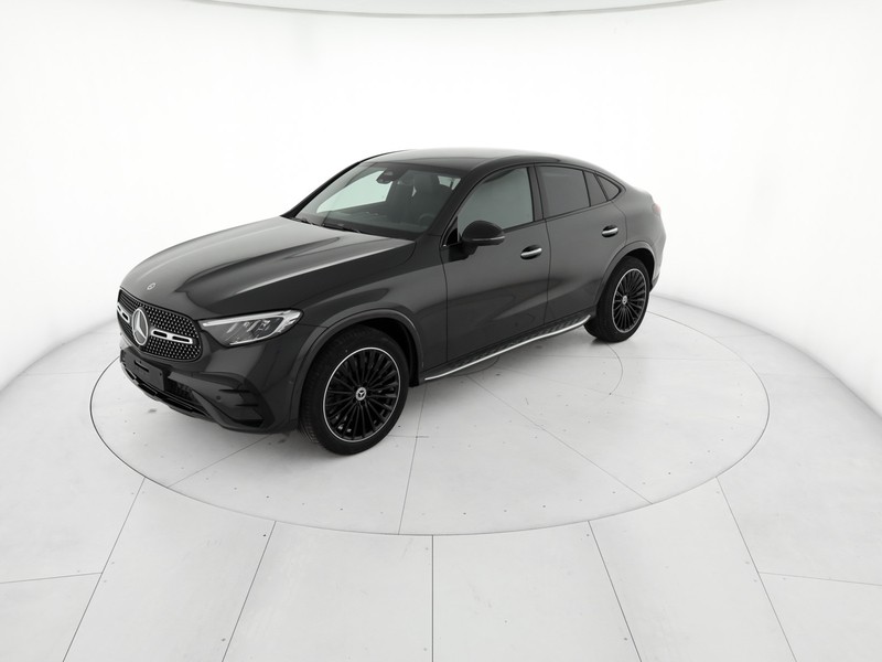 Mercedes GLC Coupè coupe 220 d amg line advanced 4matic auto ibrido grigio