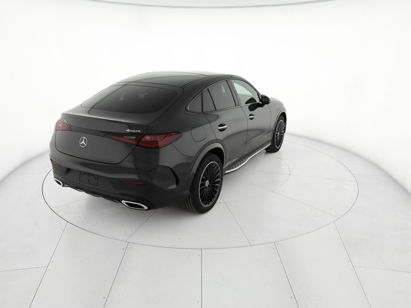 Mercedes GLC Coupè coupe 220 d amg line advanced 4matic auto ibrido grigio