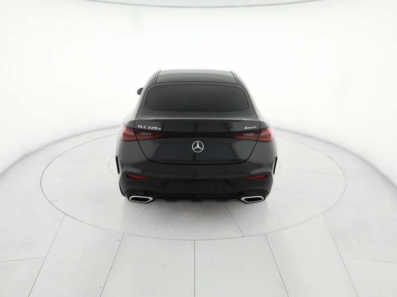 Mercedes GLC Coupè coupe 220 d amg line advanced 4matic auto ibrido grigio