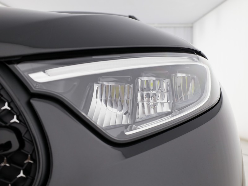 Mercedes GLC Coupè coupe 220 d amg line advanced 4matic auto ibrido grigio