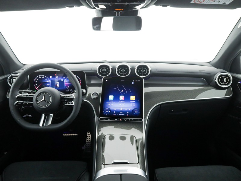 Mercedes GLC Coupè coupe 220 d amg line advanced 4matic auto ibrido grigio