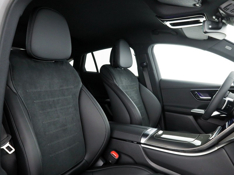 Mercedes GLC Coupè coupe 220 d amg line advanced 4matic auto ibrido grigio