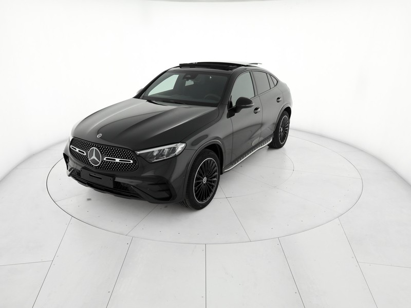 Mercedes GLC Coupè coupe 220 d amg line advanced 4matic auto ibrido grigio