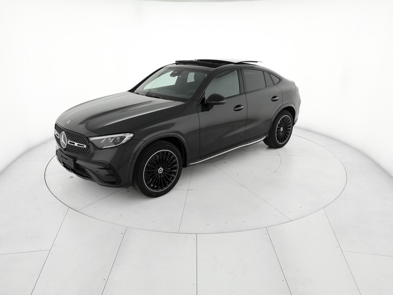 Mercedes GLC Coupè coupe 220 d amg line advanced 4matic auto ibrido grigio