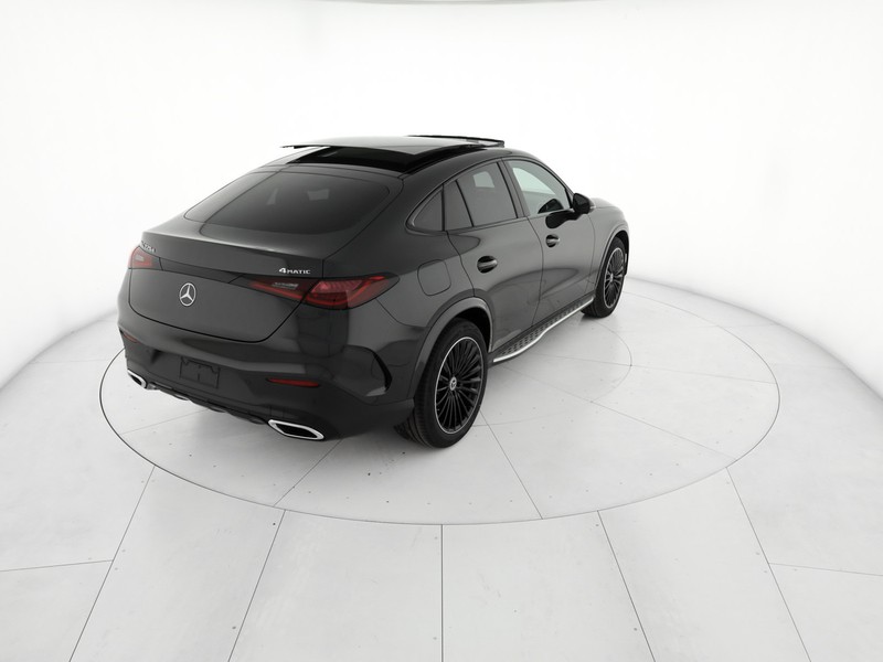 Mercedes GLC Coupè coupe 220 d amg line advanced 4matic auto ibrido grigio