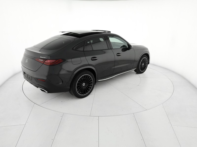 Mercedes GLC Coupè coupe 220 d amg line advanced 4matic auto ibrido grigio