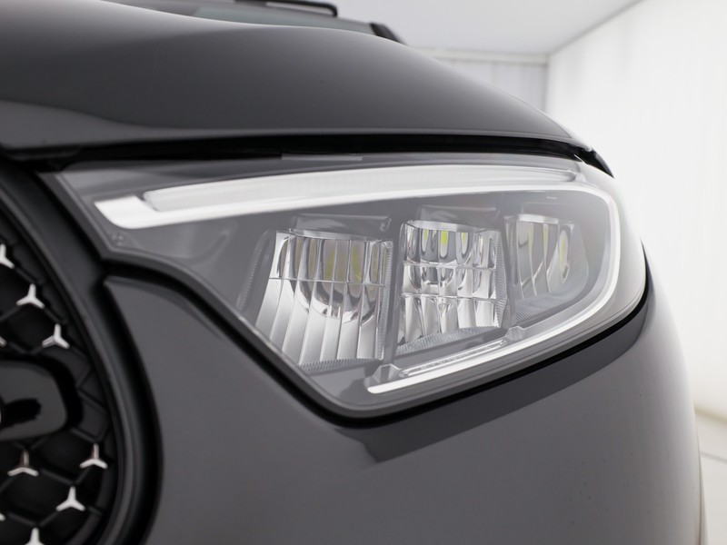 Mercedes GLC Coupè coupe 220 d amg line advanced 4matic auto ibrido grigio