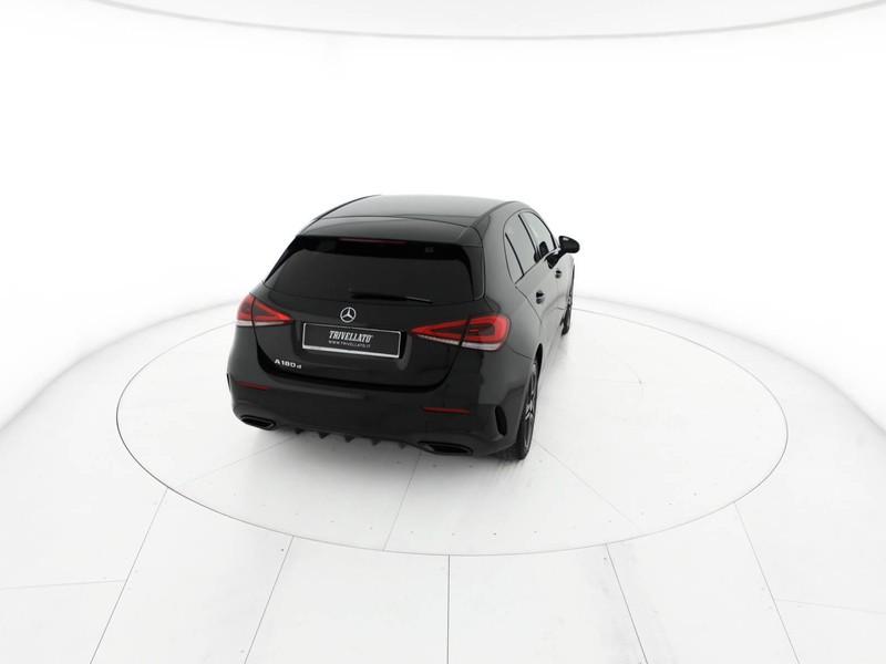 Mercedes Classe A 180 d premium night edition auto diesel nero
