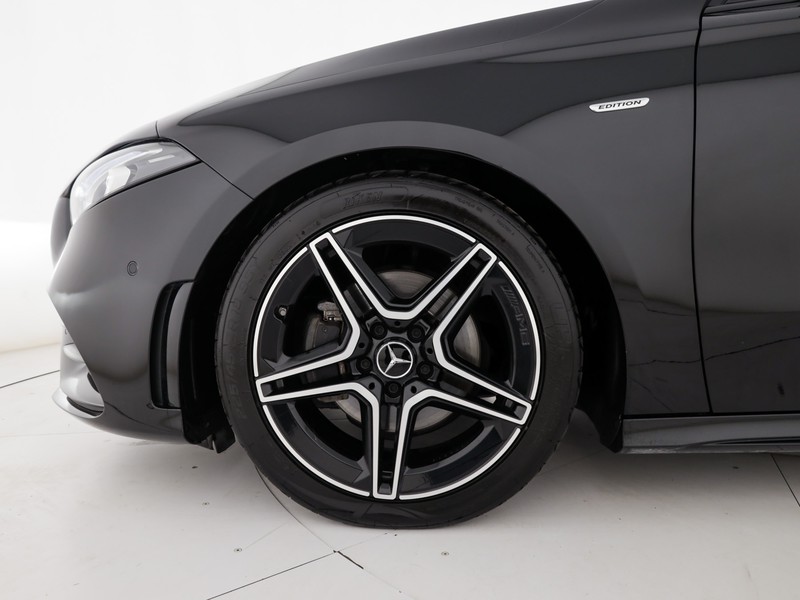 Mercedes Classe A 180 d premium night edition auto diesel nero