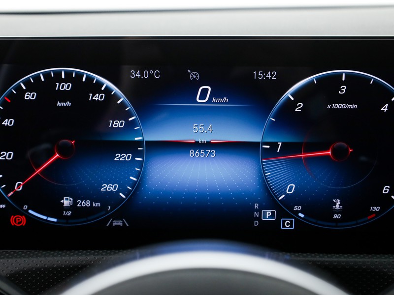 Mercedes Classe A 180 d premium night edition auto diesel nero