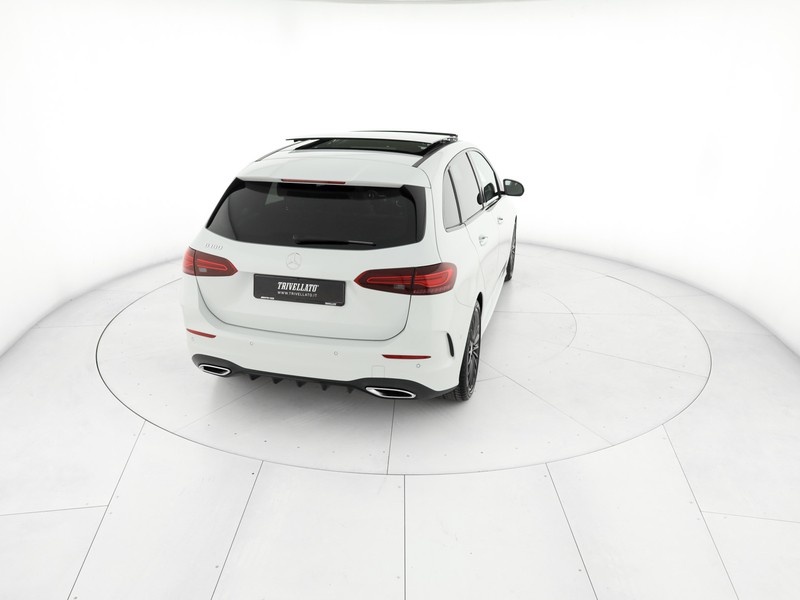 Mercedes Classe B 180 amg line advanced plus auto ibrido bianco