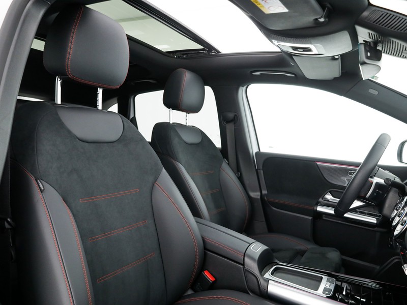 Mercedes Classe B 180 amg line advanced plus auto ibrido bianco